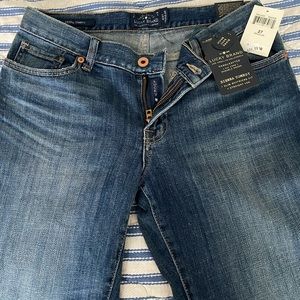 Lucky Brand Sienna Tomboy Jeans